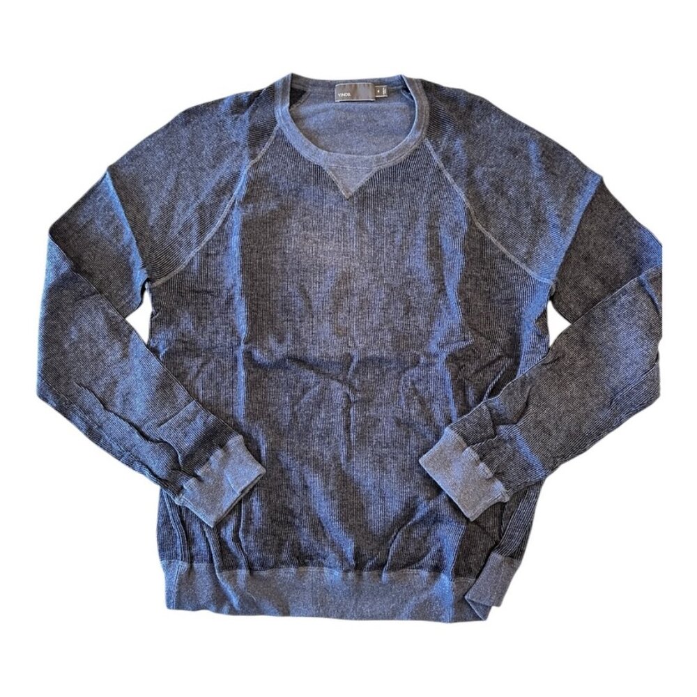 Vince Crewneck Sweater – XL (Navy/Grey)
